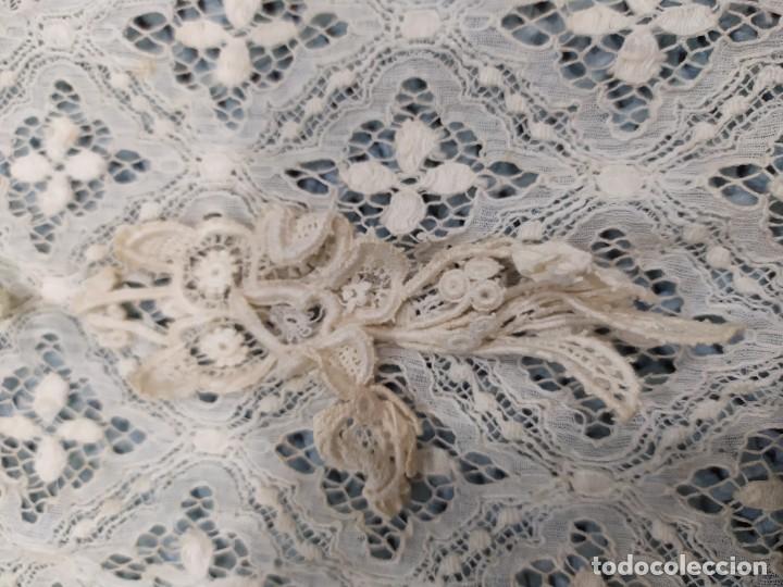 Antig&uuml;edades: CAMISA DE ENCAJE ANTIGUA - Foto 7