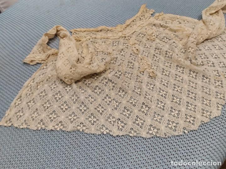 Antig&uuml;edades: CAMISA DE ENCAJE ANTIGUA - Foto 9