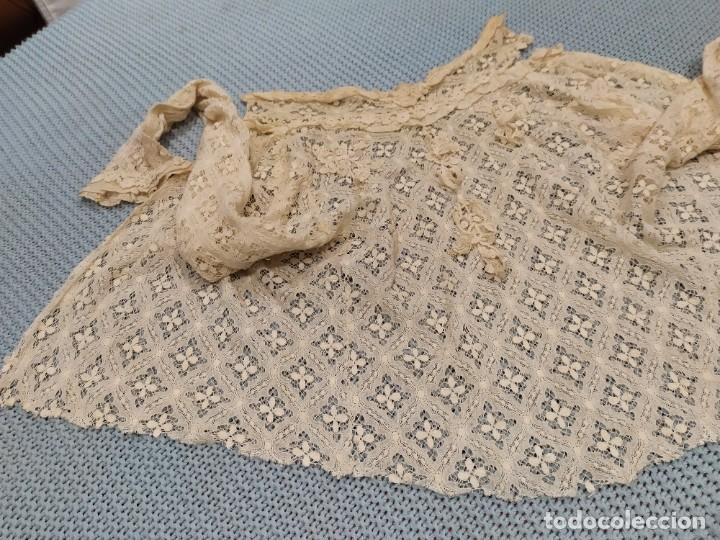 Antig&uuml;edades: CAMISA DE ENCAJE ANTIGUA - Foto 10