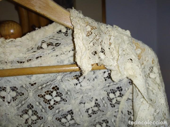 Antig&uuml;edades: CAMISA DE ENCAJE ANTIGUA - Foto 12
