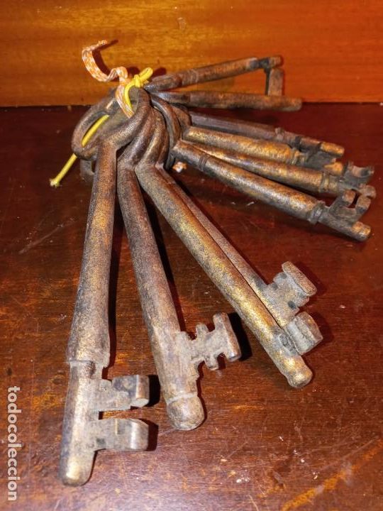 Antig&uuml;edades: LLAVES ANTIGUAS - 10 - Foto 1