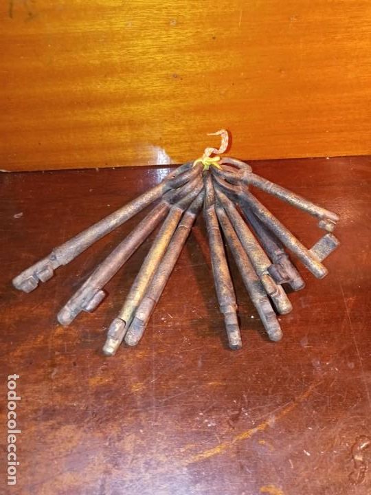 Antig&uuml;edades: LLAVES ANTIGUAS - 10 - Foto 4