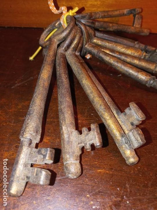 Antig&uuml;edades: LLAVES ANTIGUAS - 10 - Foto 5