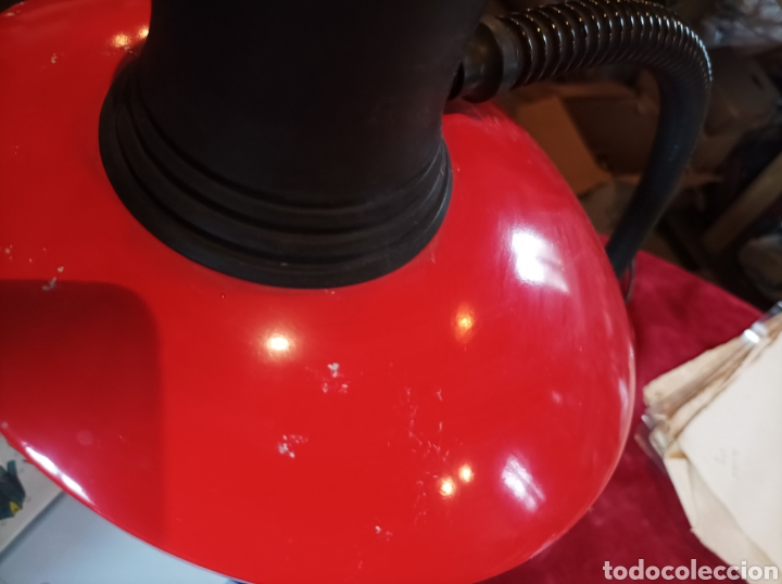 Antig&uuml;edades: L&aacute;mpara escritorio fase - Foto 6
