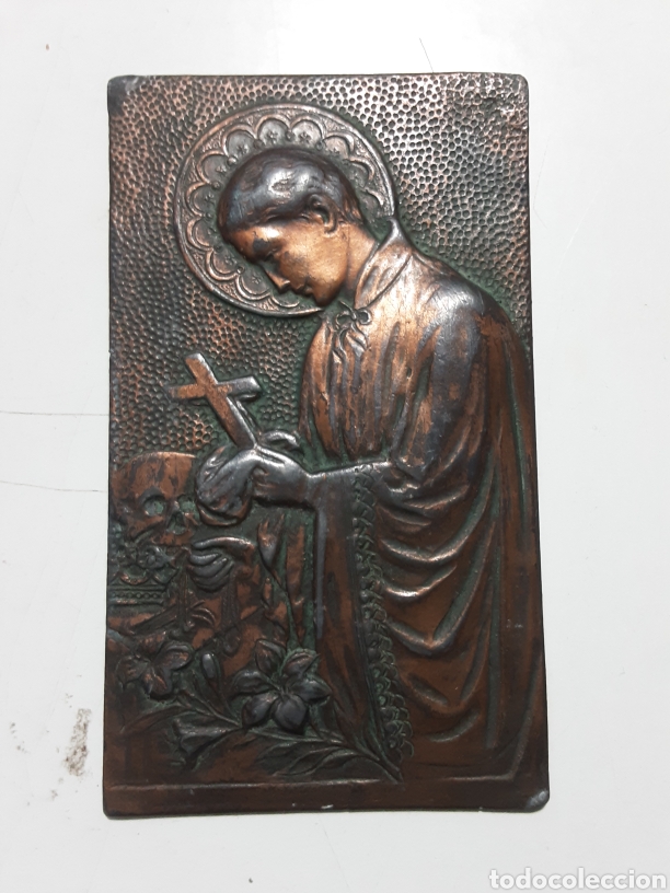 Antig&uuml;edades: Placa religiosa - Foto 1