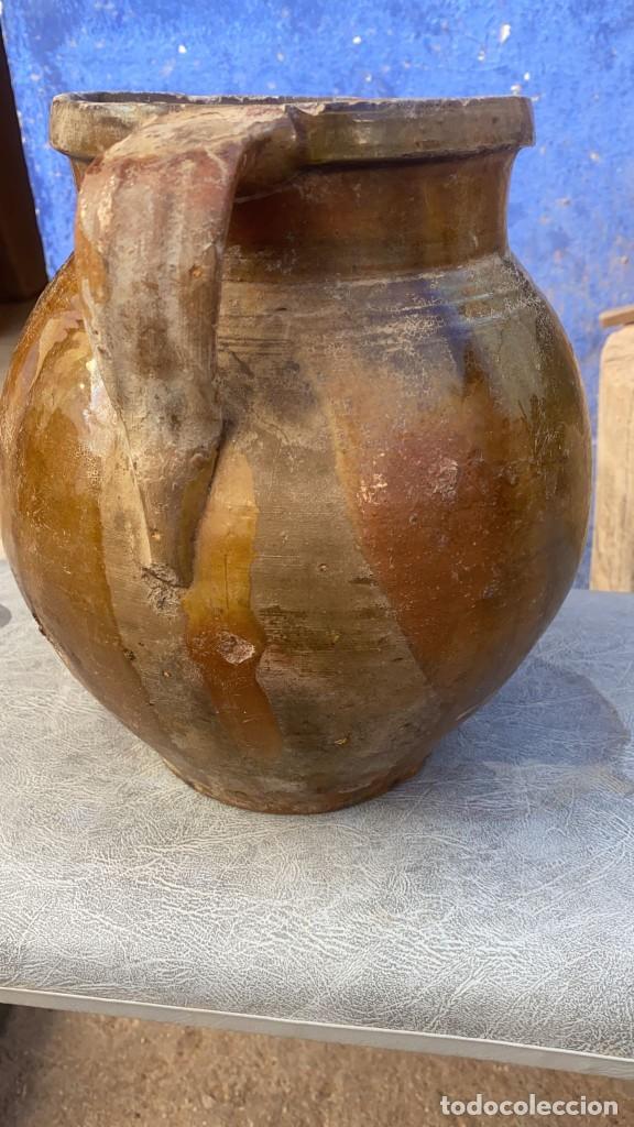Antig&uuml;edades: PUCHERO ANTIGUO MANCHEGO 30 X 25 CMS. - Foto 3
