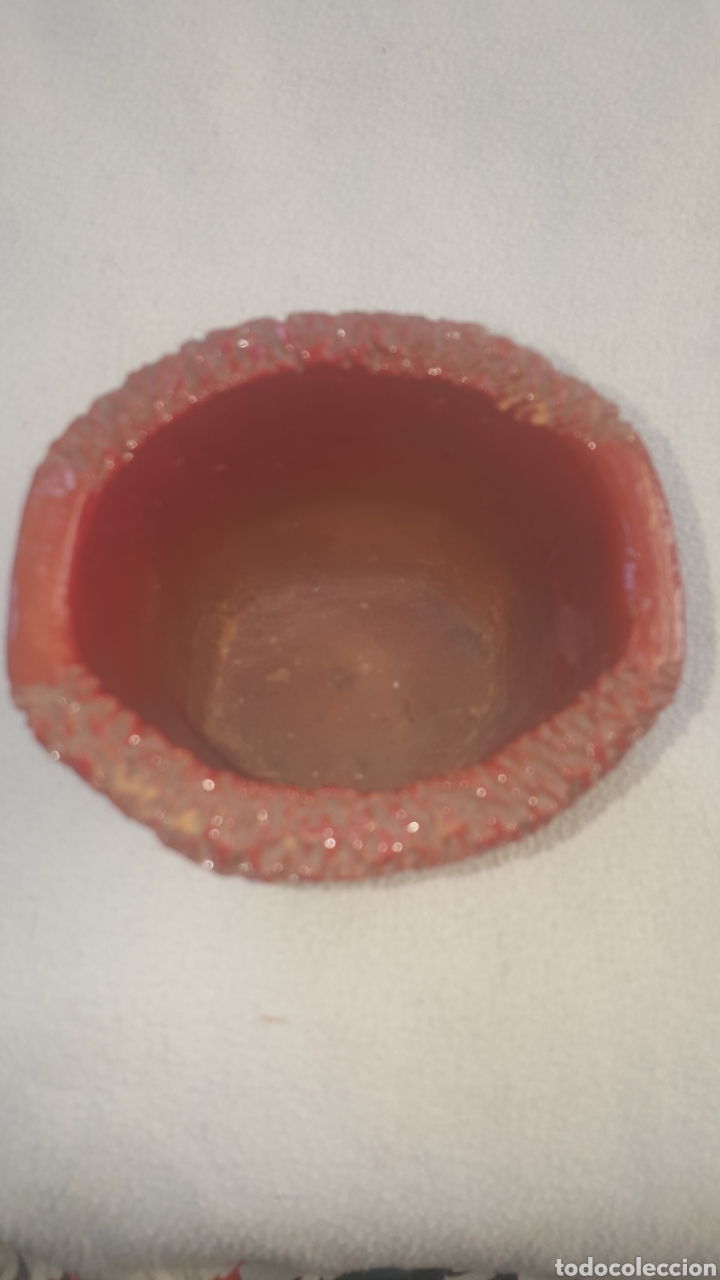 Antig&uuml;edades: vaso de cer&aacute;mica para lapices - Foto 7