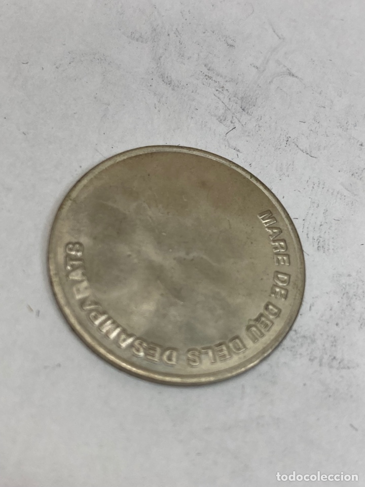 Antig&uuml;edades: Medalla de plata religiosa - Foto 2