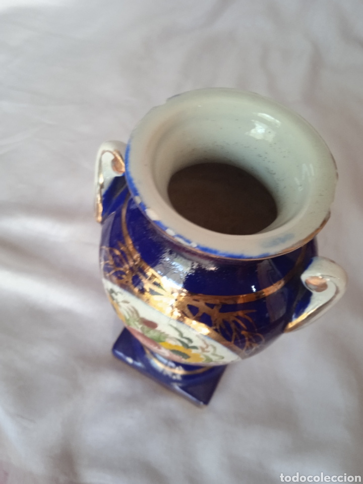 Antig&uuml;edades: Jarr&oacute;n porcelana - Foto 4