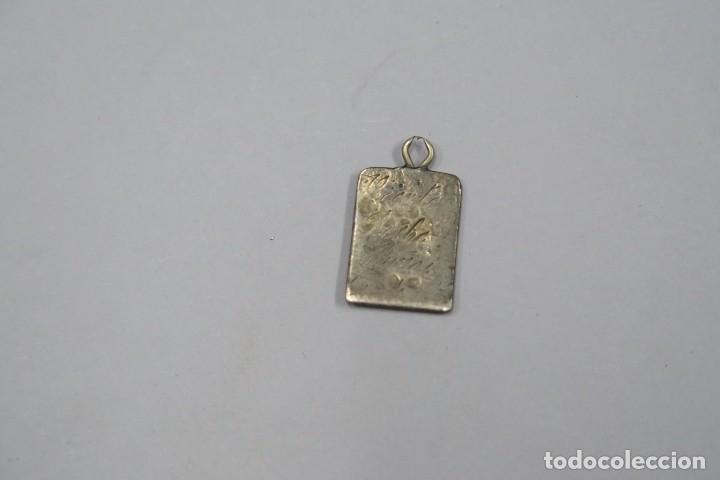 Antig&uuml;edades: MEDALLA VIRGEN DEL PILAR. PLATA - Foto 2
