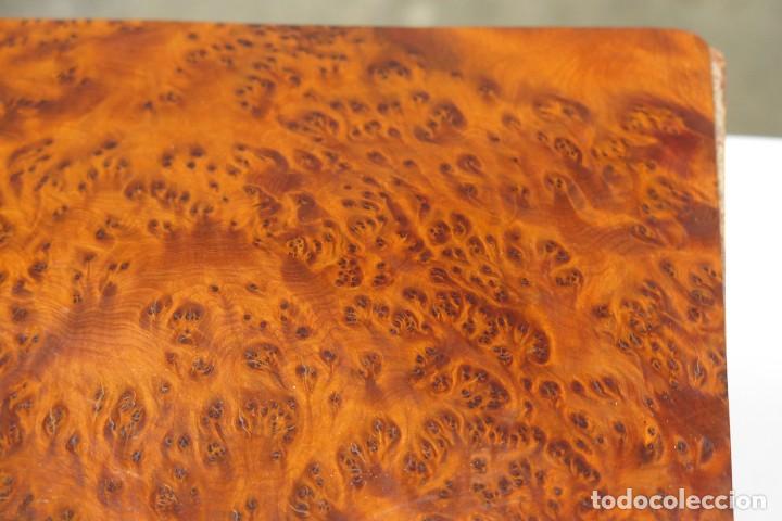 Antig&uuml;edades: ANTIGUA CAJA DE MADERA NOBLE - Foto 2