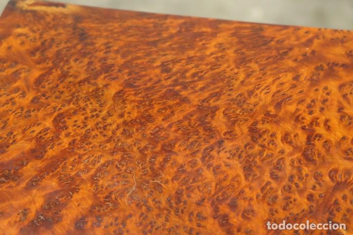 Antig&uuml;edades: ANTIGUA CAJA DE MADERA NOBLE - Foto 3
