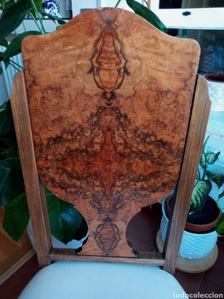 Antig&uuml;edades: Fant&aacute;stica silla Art D&eacute;co - Foto 2
