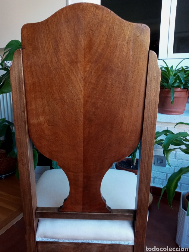 Antig&uuml;edades: Fant&aacute;stica silla Art D&eacute;co - Foto 4