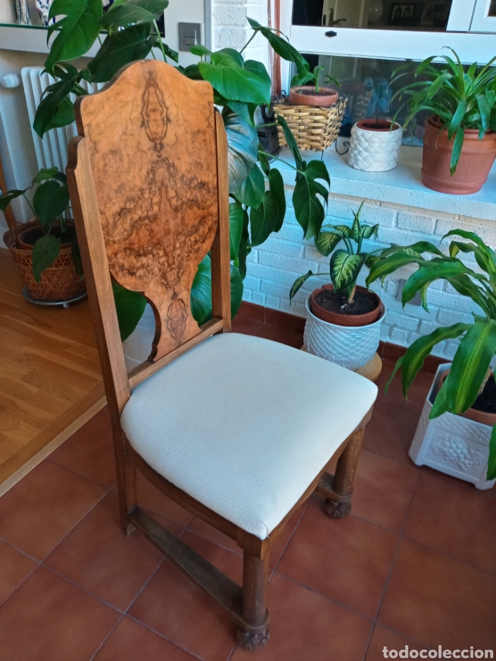 Antig&uuml;edades: Fant&aacute;stica silla Art D&eacute;co - Foto 6