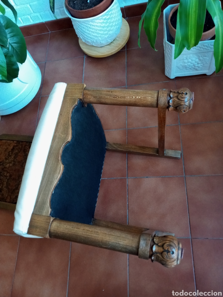 Antig&uuml;edades: Fant&aacute;stica silla Art D&eacute;co - Foto 7