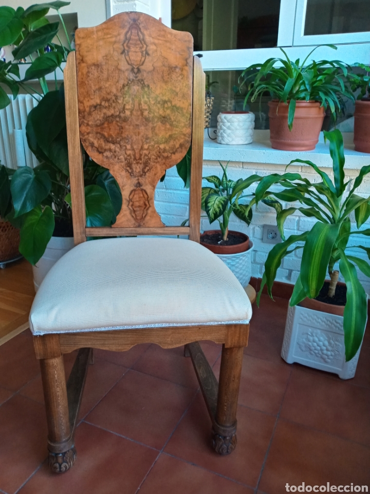 Antig&uuml;edades: Fant&aacute;stica silla Art D&eacute;co - Foto 1
