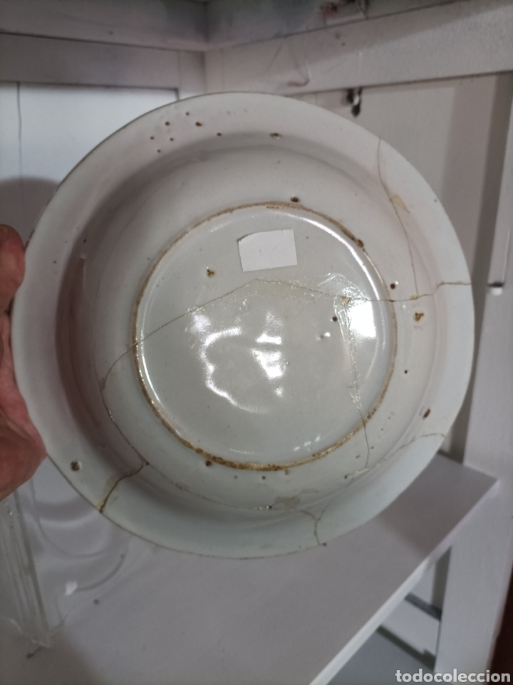 Antig&uuml;edades: Plato antiguo Teruel ?? - Foto 2