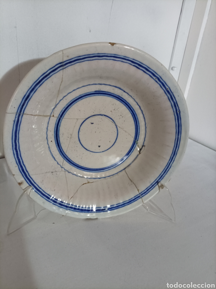 Antig&uuml;edades: Plato antiguo Teruel ?? - Foto 1