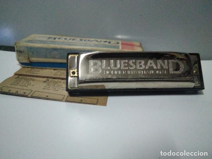Antig&uuml;edades: Antigua armonica Bluesband - Foto 1