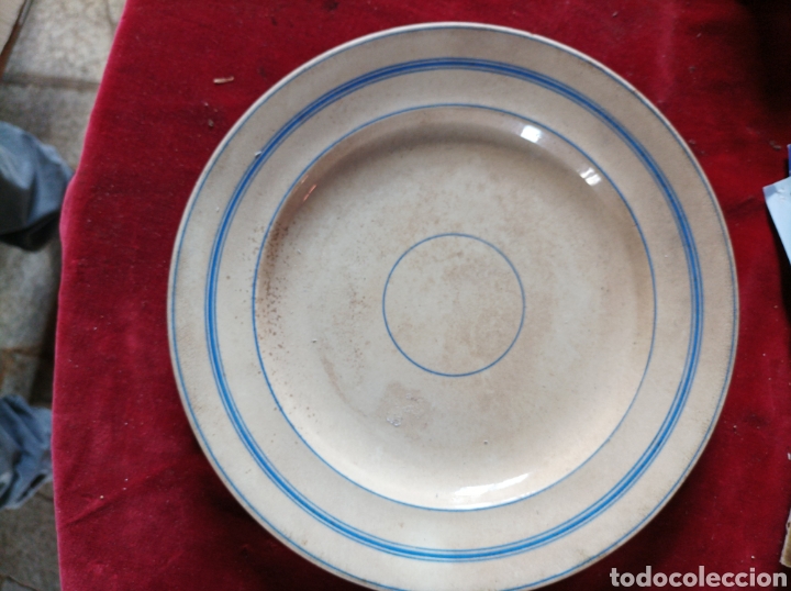 Antig&uuml;edades: Antiguo plato - Foto 1