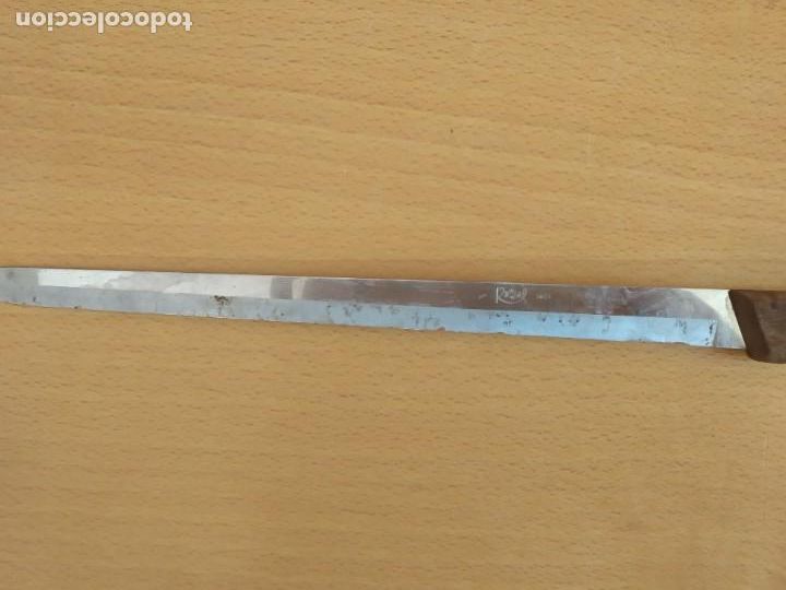Antig&uuml;edades: CUCHILLO JAMONERO ROWAL - Foto 3