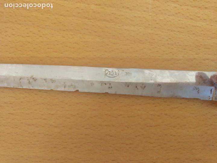 Antig&uuml;edades: CUCHILLO JAMONERO ROWAL - Foto 4