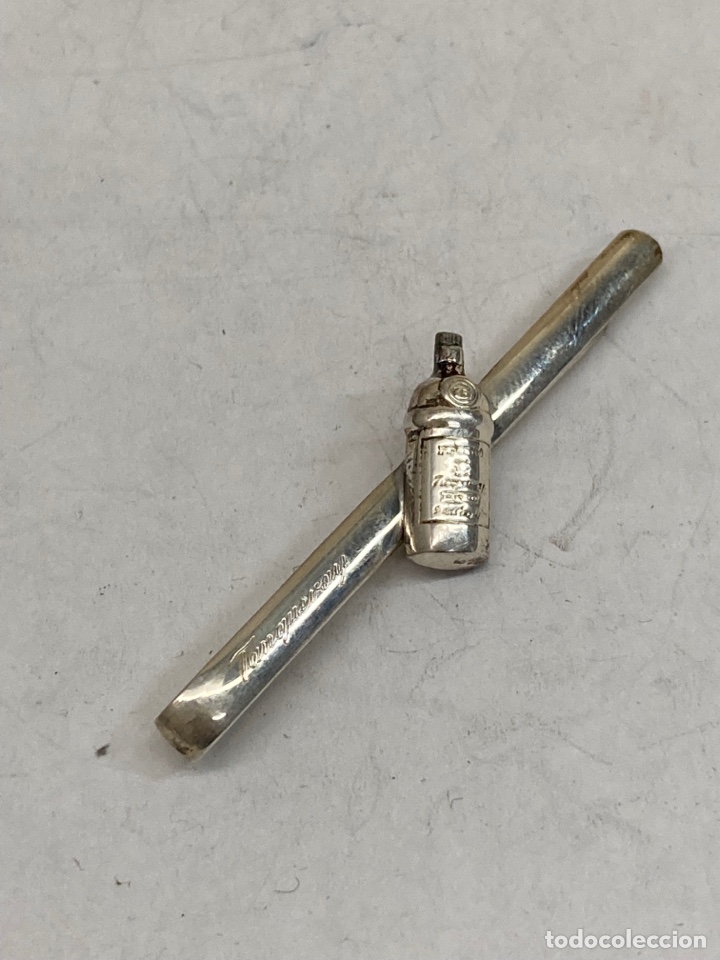 Antig&uuml;edades: Pasa corbata de plata - Foto 1