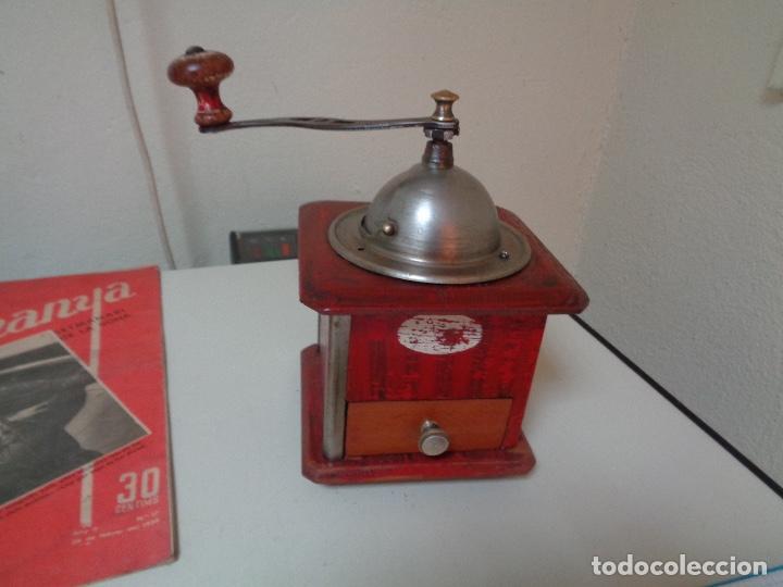 Antig&uuml;edades: molinillo caf&eacute; principios siglo XX - Foto 1