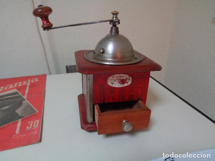 Antig&uuml;edades: molinillo caf&eacute; principios siglo XX - Foto 2