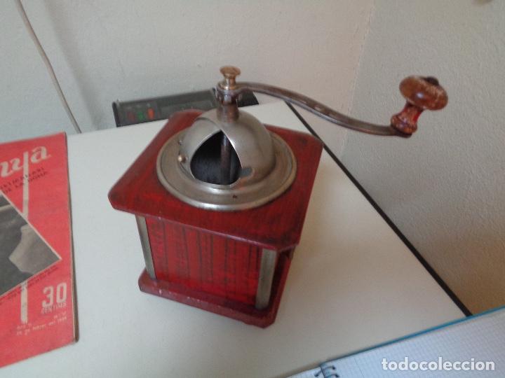 Antig&uuml;edades: molinillo caf&eacute; principios siglo XX - Foto 3