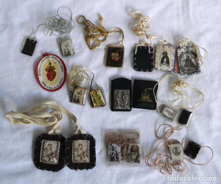 Antig&uuml;edades: Conjunto de escapularios - Foto 2