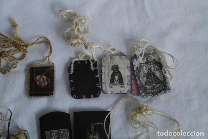 Antig&uuml;edades: Conjunto de escapularios - Foto 5