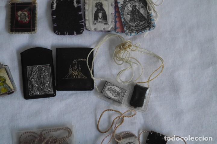 Antig&uuml;edades: Conjunto de escapularios - Foto 7