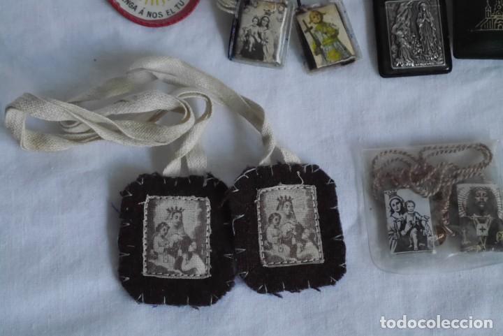 Antig&uuml;edades: Conjunto de escapularios - Foto 8