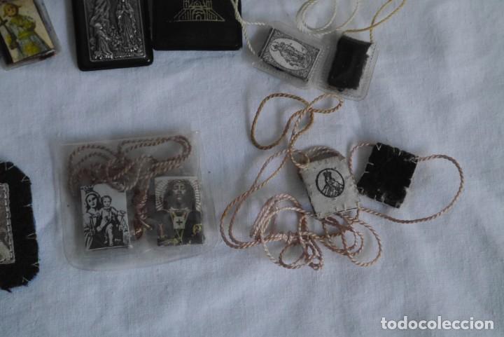 Antig&uuml;edades: Conjunto de escapularios - Foto 9