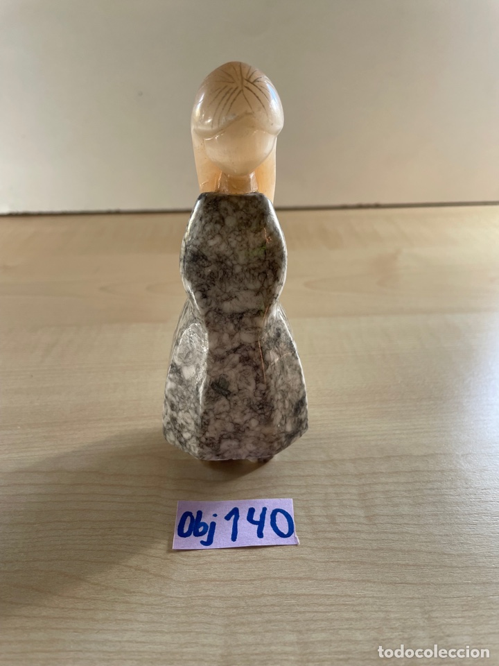 Antig&uuml;edades: FIGURA VIRGEN DE GRANITO - Foto 4