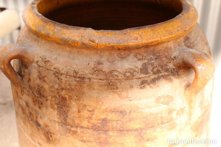Antig&uuml;edades: antigua orza grande - Foto 3