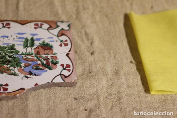 Antig&uuml;edades: azulejo - Foto 2