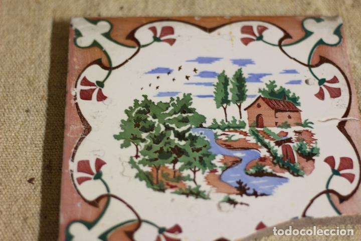 Antig&uuml;edades: azulejo - Foto 3