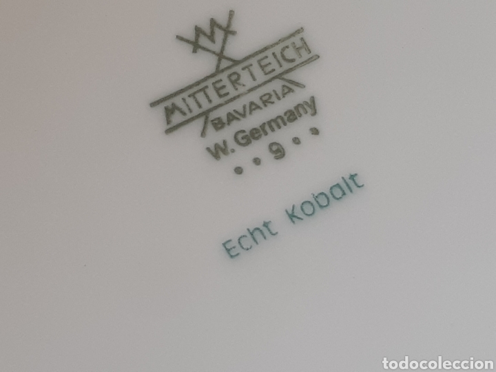 Antig&uuml;edades: Sopera Mitterteich Bavaria Germany Echt Kobait - Foto 10
