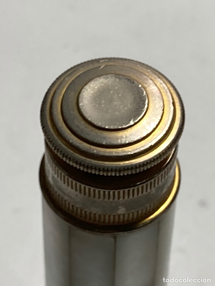 Antig&uuml;edades: PERFUMERO ATOMIZER VERILIS PARIS EN NACAR. CIRCA 1920 - Foto 4