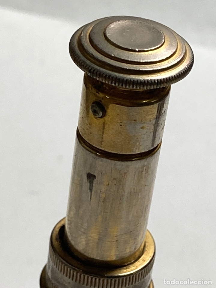 Antig&uuml;edades: PERFUMERO ATOMIZER VERILIS PARIS EN NACAR. CIRCA 1920 - Foto 5