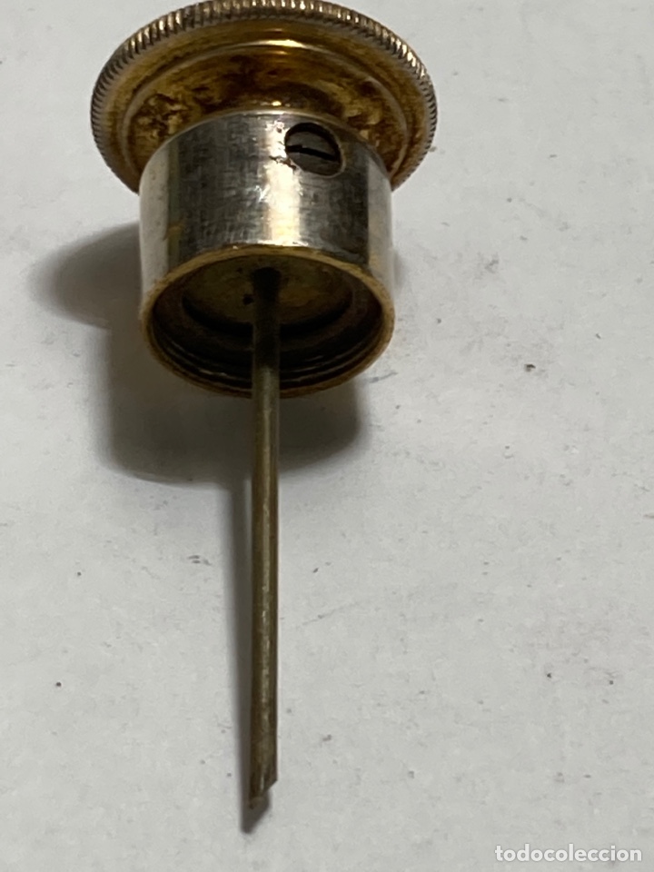 Antig&uuml;edades: PERFUMERO ATOMIZER VERILIS PARIS EN NACAR. CIRCA 1920 - Foto 6