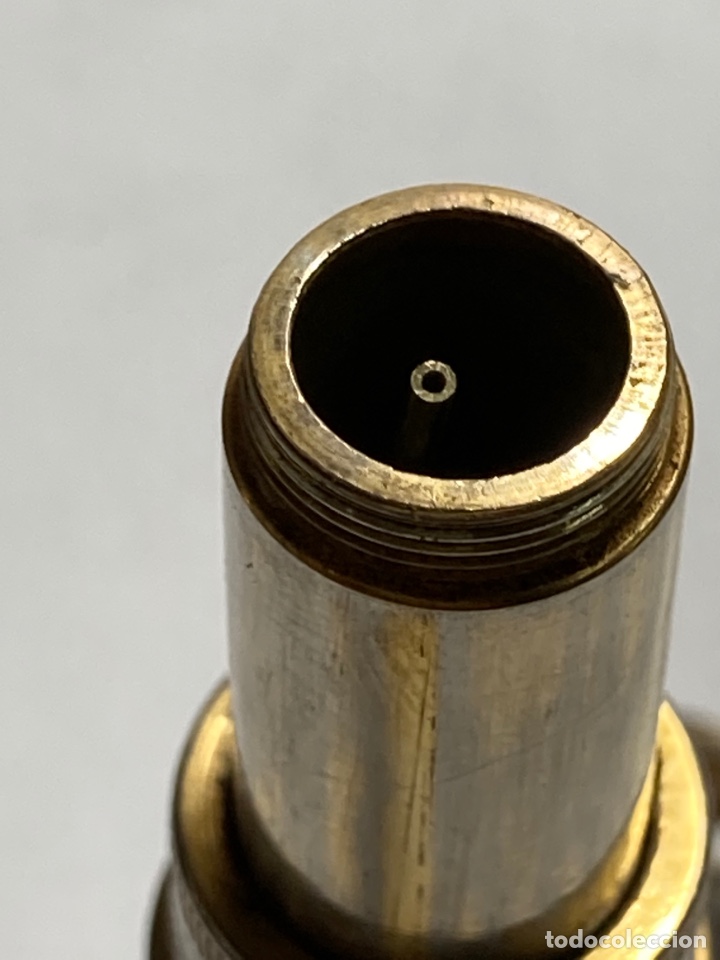 Antig&uuml;edades: PERFUMERO ATOMIZER VERILIS PARIS EN NACAR. CIRCA 1920 - Foto 7