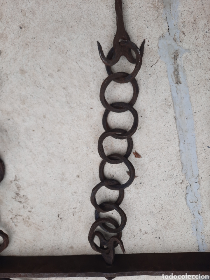 Antig&uuml;edades: Cremall, cremallo forja del Pirineo - Foto 7