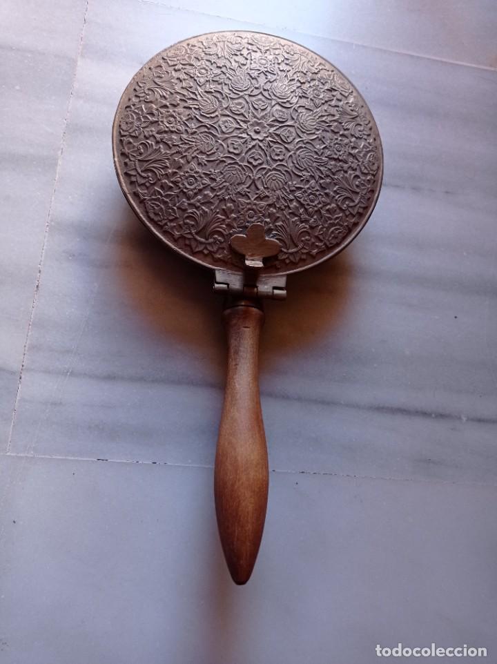 Antig&uuml;edades: CALENTADOR ANTIGUO DE BRONCE - Foto 2