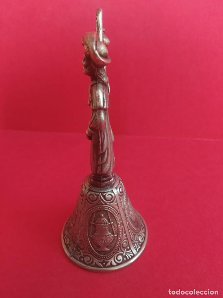 Antig&uuml;edades: CAMPANILLA SANTIAGO AP&Oacute;STOL - CAMPANA - Foto 2