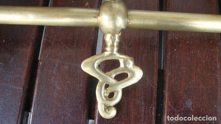 Antig&uuml;edades: LAMPARA DE GAS - Foto 2