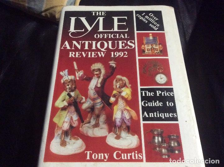 Antiguidades: The Lyle official amtiques review 1992 tony curtis guia de antiguedades